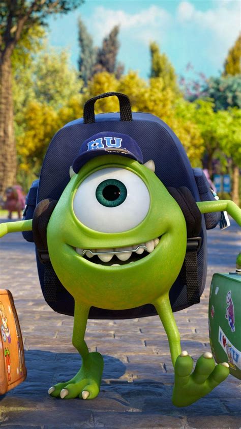 mike wazowski monsters university